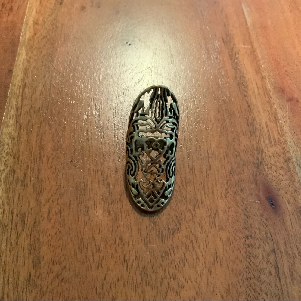 Lucky Brand Knuckle Ring